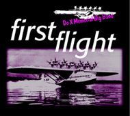 Dox Memorial Big Band - First Flight